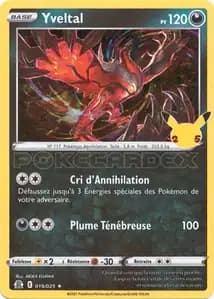 Yveltal 19/25