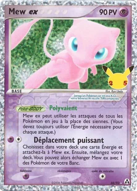 Mew ex 88/92