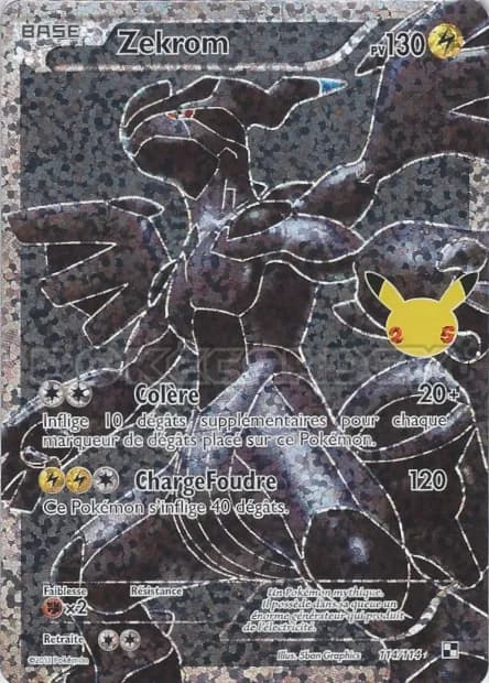Zekrom 114/114