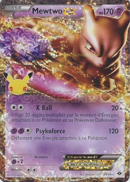 Mewtwo-EX 54/99