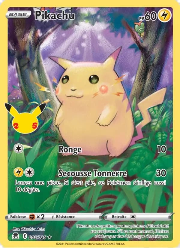 Pikachu 5/25