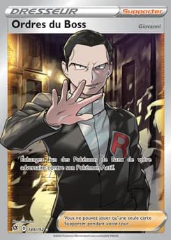 Ordres du Boss Giovanni 189/192