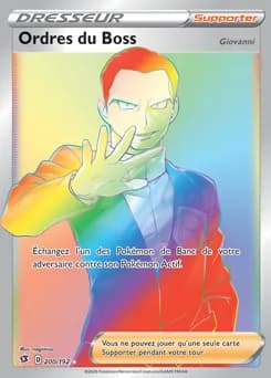 Ordres du Boss Giovanni 200/192