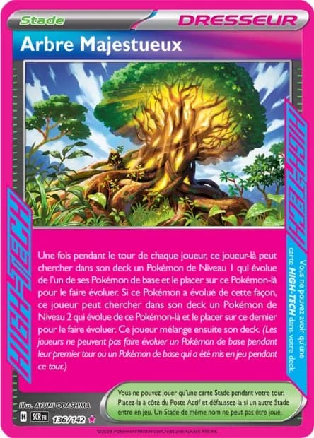 Arbre Majestueux 136/142