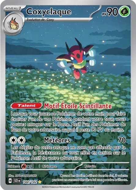 Coxyclaque 144/142