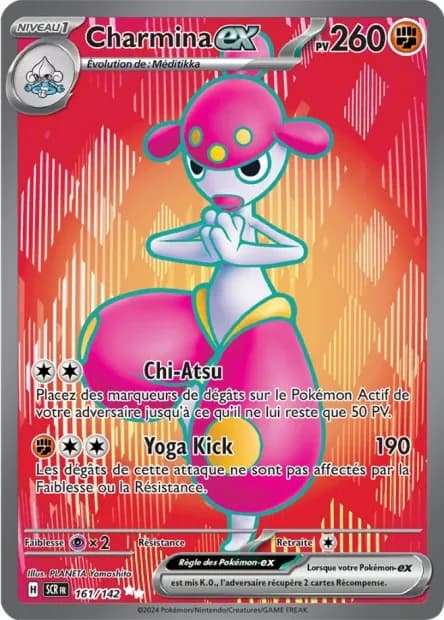Charmina ex 161/142