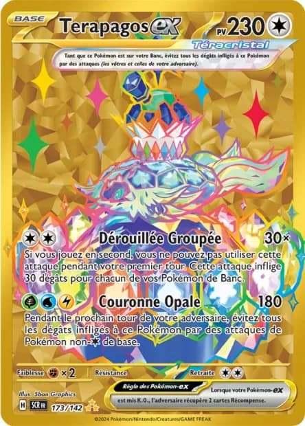 Terapagos ex 173/142