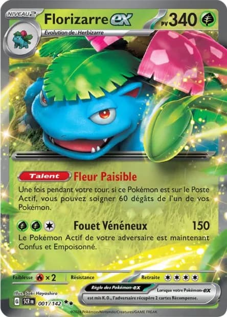 Florizarre ex 1/142