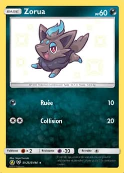 Zorua SV25