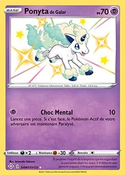 Ponyta de Galar SV47