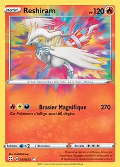 Reshiram 17/72