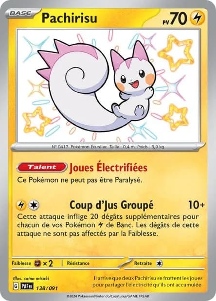 Pachirisu 138/91