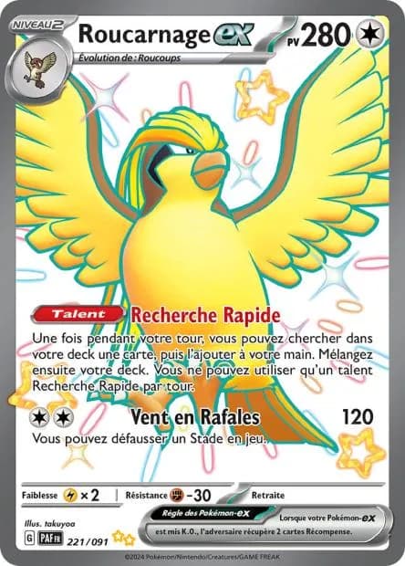 Roucarnage ex 221/91