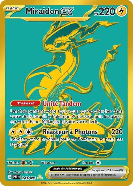 Miraidon ex 243/91