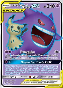 Ectoplasma et Mimiqui-GX 164/181