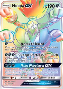 Hoopa-GX 187/181