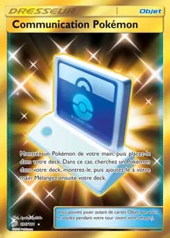 Communication Pokémon 196/181
