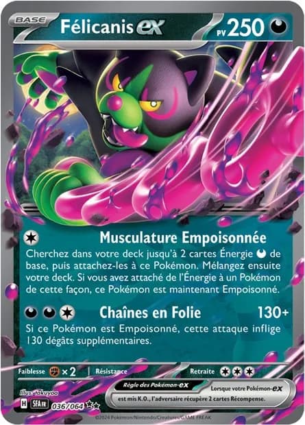 Félicanis ex 36/64