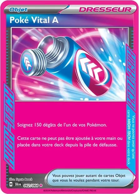 Poké Vital A 62/64