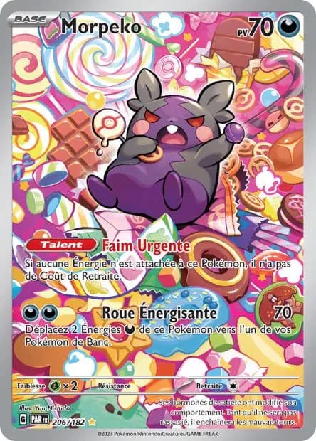 Morpeko 206/182