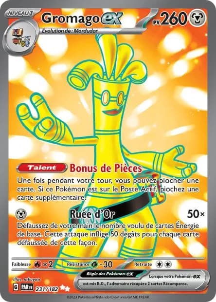 Gromago ex 231/182