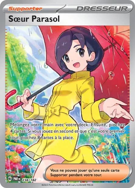 Sœur Parasol 238/182