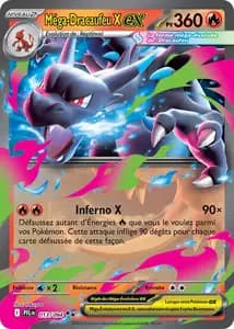 Méga-Dracaufeu X ex 13/94