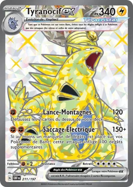 Tyranocif ex 211/197