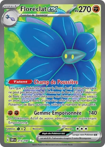 Floréclat ex 213/197