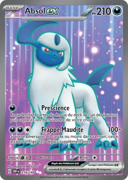 Absol ex 214/197