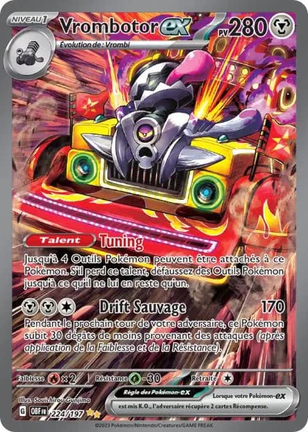 Vrombotor ex 224/197