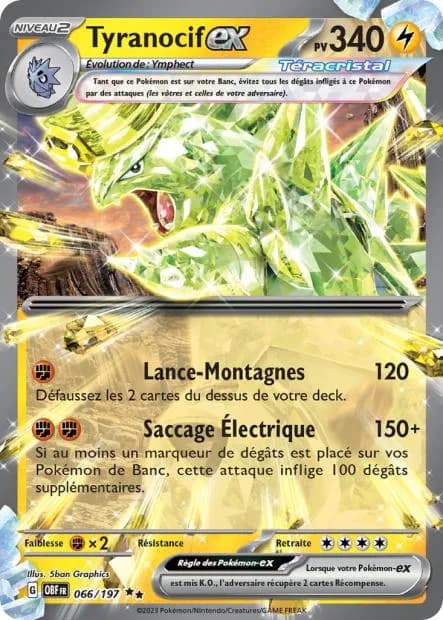 Tyranocif ex 66/197