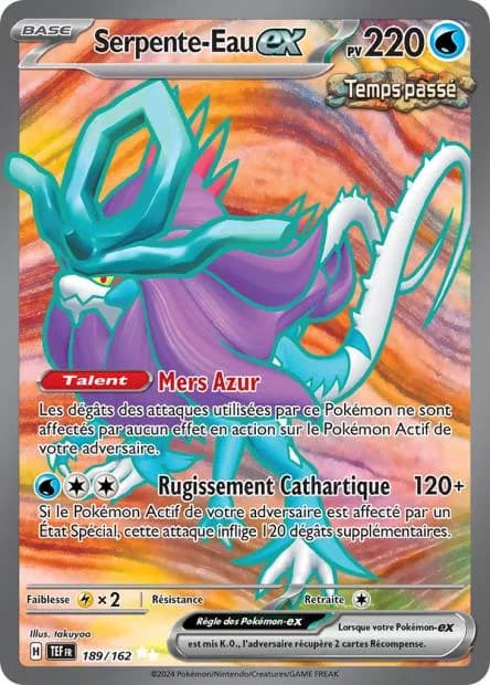 Serpente-Eau ex 189/162