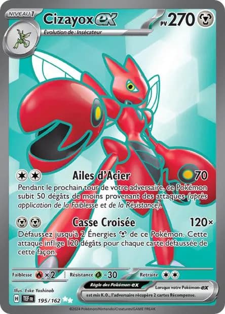 Cizayox ex 195/162
