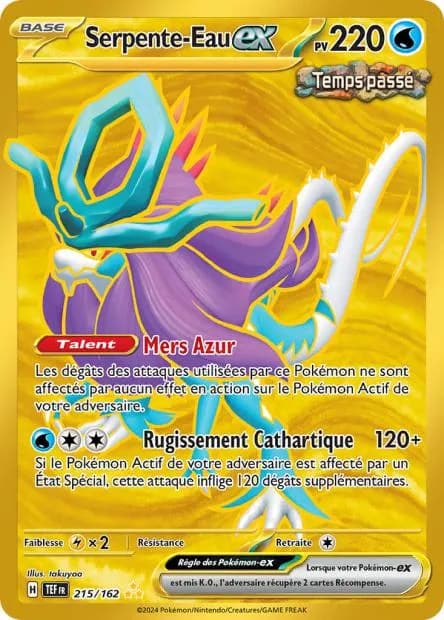 Serpente-Eau ex 215/162