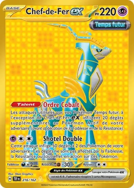 Chef-de-Fer ex 216/162