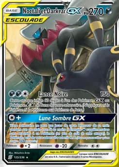 Noctali et Darkrai-GX 125/236