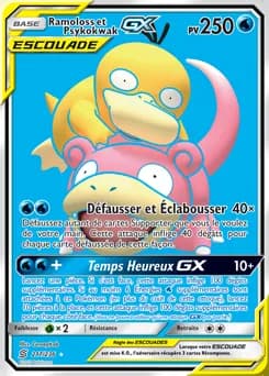 Ramoloss et Psykokwak-GX 217/236