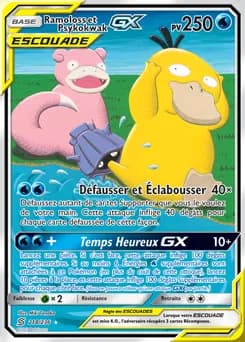 Ramoloss et Psykokwak-GX 218/236