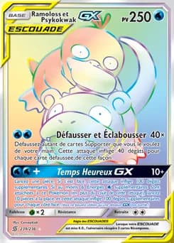 Ramoloss et Psykokwak-GX 239/236