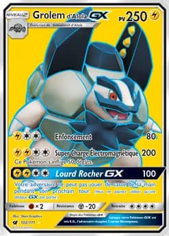 Grolem d'Alola-GX 102/111