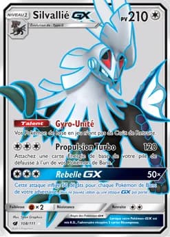 Silvallié-GX 108/111