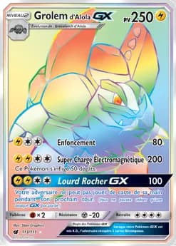 Grolem d'Alola-GX 113/111