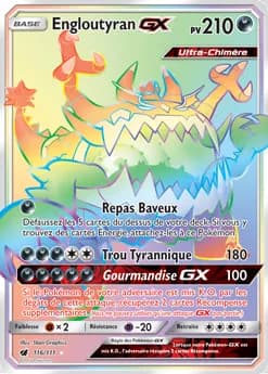 Engloutyran-GX 116/111