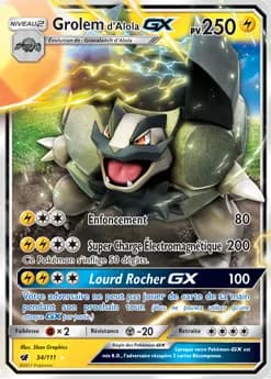 Grolem d'Alola-GX 34/111