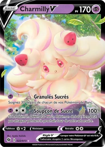 Charmilly-V 22/73