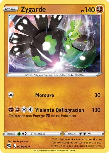 Zygarde 28/73