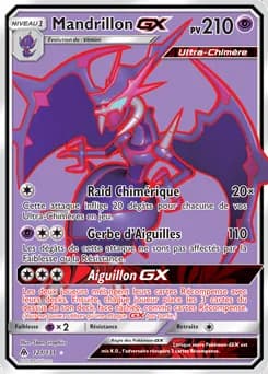 Mandrillon-GX 121/131