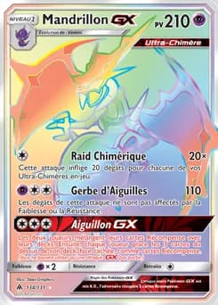 Mandrillon-GX 134/131