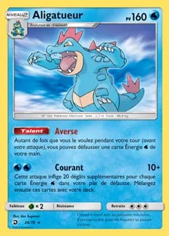 Aligatueur 24/70